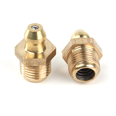 黃銅本色油嘴DIN71412