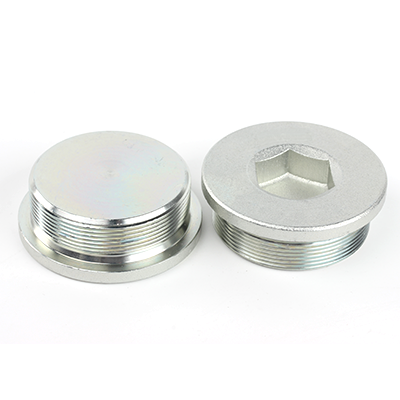 碳鋼藍白鋅內六角圓柱頭螺塞ISK型DIN908