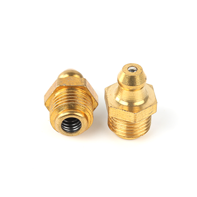 黃銅直通式壓注油杯JB7940.1