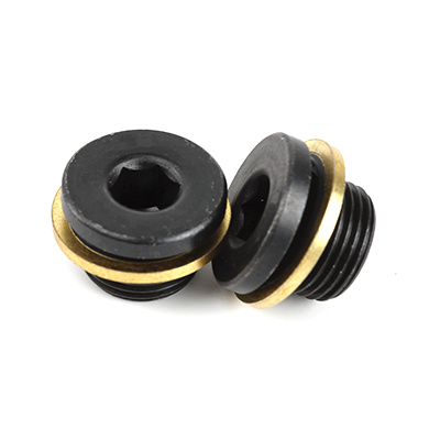 35K碳鋼發黑內六角螺塞JB/ZQ4444 配新泰密封組合 BS/A 17.28