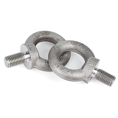 碳鋼本色吊環螺釘GB825B