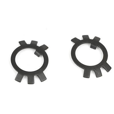 碳鋼發黑圓螺母用止動墊圈GB858