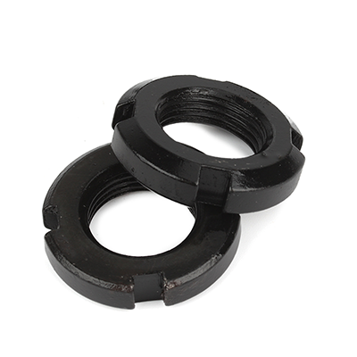 碳鋼發黑圓螺母GB812
