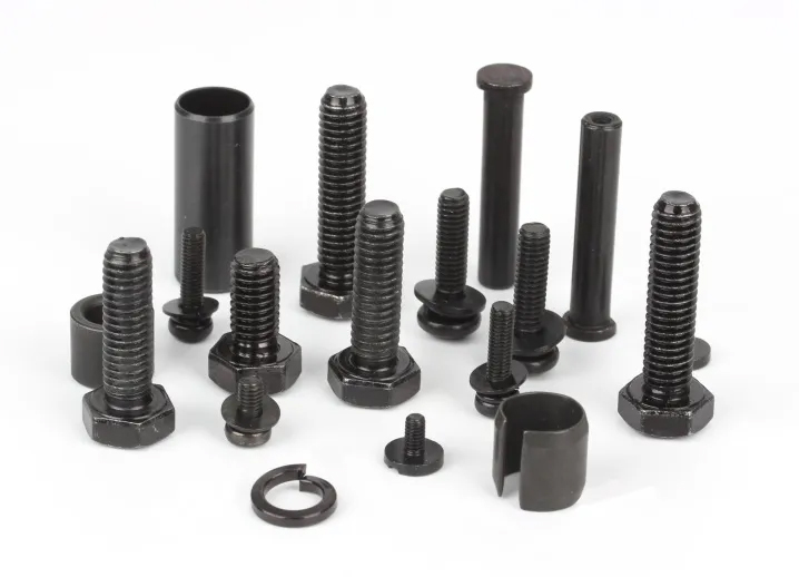 不銹鋼緊固件為什么還要做氧化發黑處理？