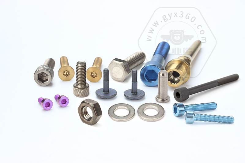 高強度、輕量化的鈦合金緊固件